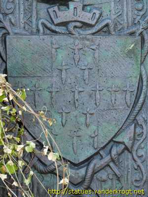 Dinard - Plaque commémorative de l'arrivée des britanniques à Dinard