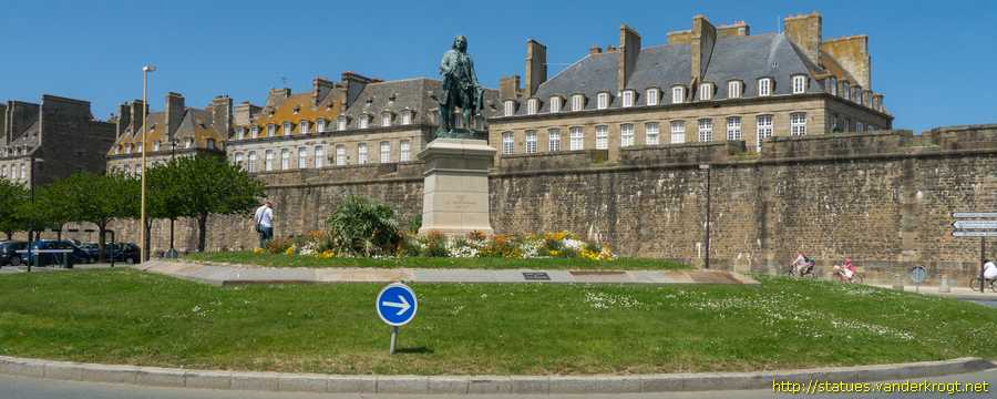 Saint-Malo / Bertrand-Fran�ois Mahé de La Bourdonnais