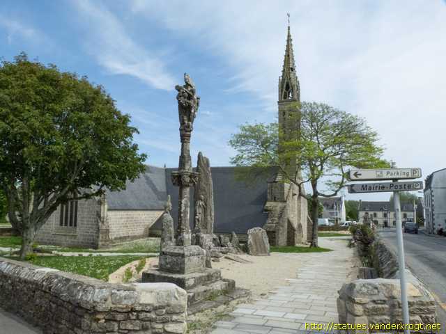 Plozévet - Calvaire