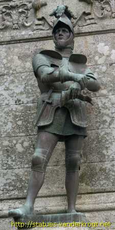 Sainte-Anne d'Auray / Monument du Comte de Chambord