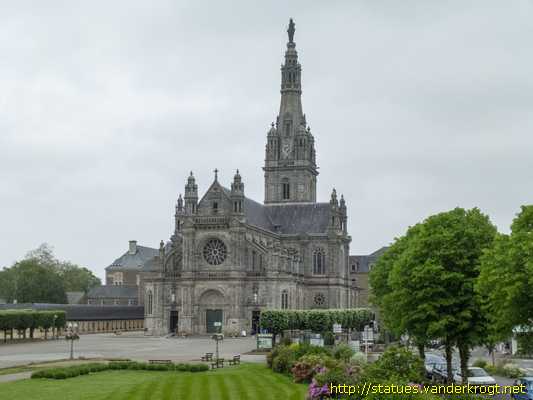 Sainte-Anne d'Auray - Yves Nicolazic et Pierre de Keriolet