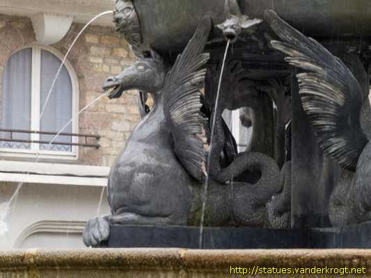 Guingamp - Fontaine de la Plomée
