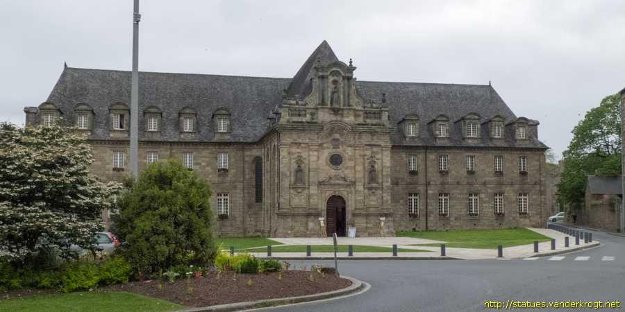 Guingamp / Les trois vertues théologales