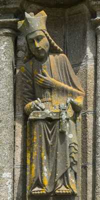 Saint-Thégonnec - Saints à l'extérieur de l'église Saint-Thégonnec