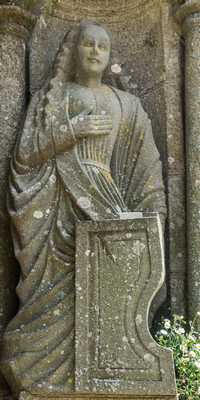 Saint-Thégonnec - Saints à l'extérieur de l'église Saint-Thégonnec