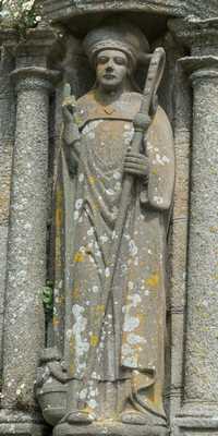 Saint-Thégonnec - Saints à l'extérieur de l'église Saint-Thégonnec