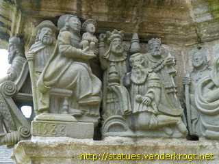 Guimiliau - Le Grand Calvaire