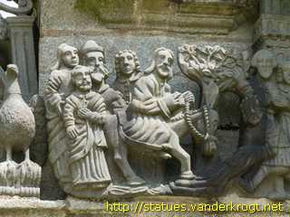 Guimiliau - Le Grand Calvaire