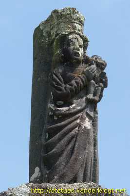 Guimiliau - Porte triomphale