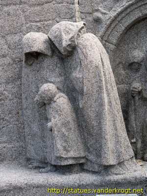 Saint-Brieuc - Les trois frères Le Goff et Funérailles en Bretagne