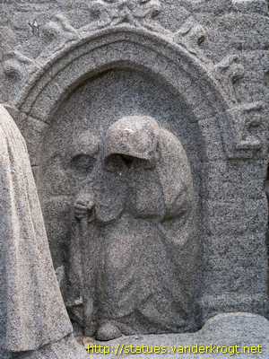 Saint-Brieuc - Les trois frères Le Goff et Funérailles en Bretagne