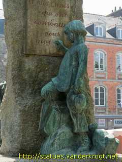 Fougères - Monument aux morts 1914-18