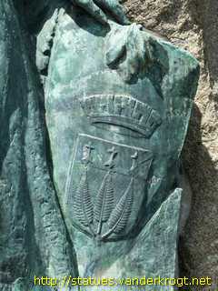 Fougères - Monument aux morts 1914-18