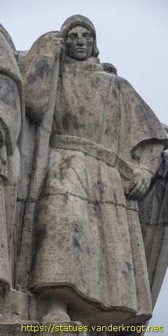 Bogny-sur-Meuse - Monument des Quatre Fils d'Aymon
