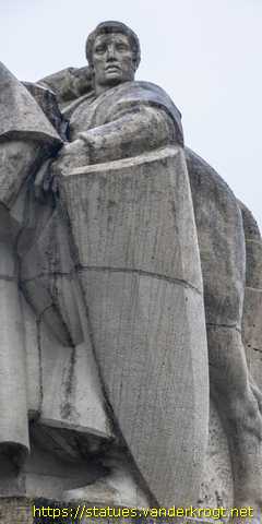 Bogny-sur-Meuse - Monument des Quatre Fils d'Aymon