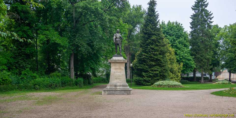 Charleville-Mézières - Pierre Terrail seigneur de Bayard