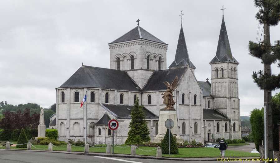 Barentin / Monument aux morts