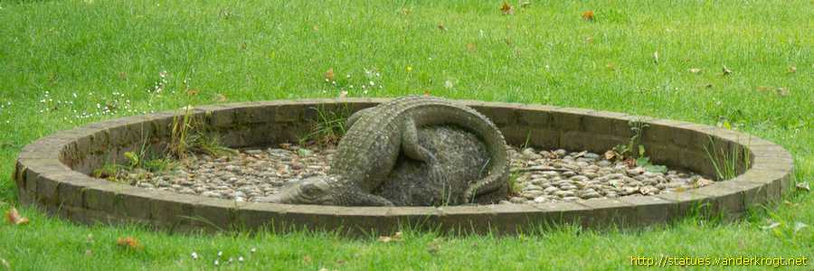 Barentin - Le crocodile