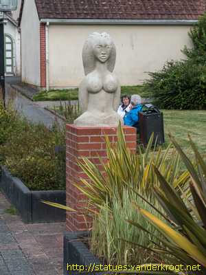 Barentin - Figure de proue