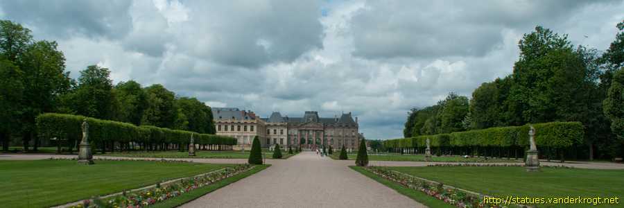 Lunéville / Apollon, Diane, La Nuit et Flore