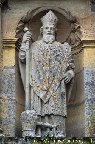 Clermont-en-Argonne - Saint-Didier et la Vierge à l'enfant