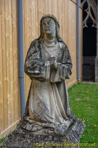 Verdun - Statue du Sacré-Cœur