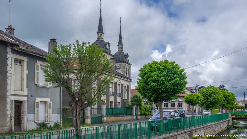Fresnes-en-Woëvre - La Vierge à l'enfant