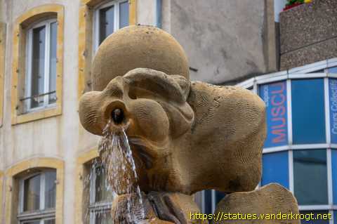 Metz - Fontaine Les Eléments