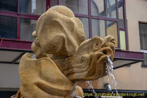 Metz - Fontaine Les Eléments