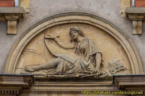 Metz - Mercure et quatre arts libéraux