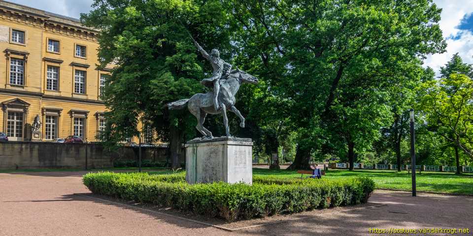 Metz - Gilbert du Motier, marquis de Lafayette