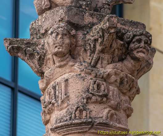 Metz - Colonne de Merten