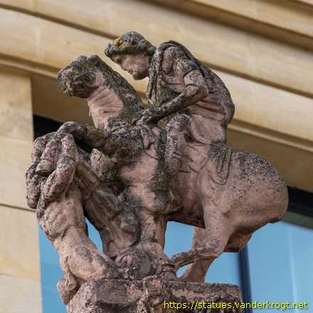 Metz - Colonne de Merten