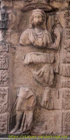 Metz - Colonne de Merten