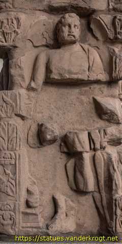 Metz - Colonne de Merten