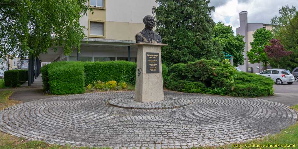 Saint-Avold - Théodore Paqué
