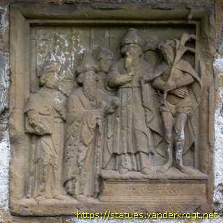 Saint-Avold - Pieta et Chemin de Croix