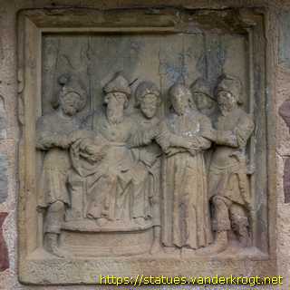Saint-Avold - Pieta et Chemin de Croix