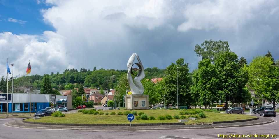 Saint-Avold - L'amitié franco-allemande