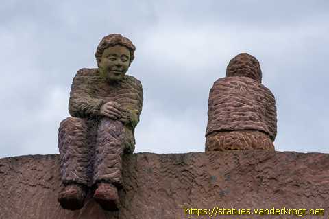 Rosbruck - Monument de Jumelage