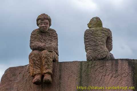 Rosbruck - Monument de Jumelage