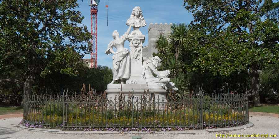 Pézenas / Monument de Molière