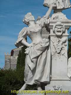 Pézenas / Monument de Molière