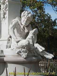 Pézenas / Monument de Molière