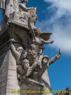 Dunkerque - Monument aux Morts de Rosendaël