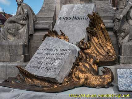 Dunkerque - Monument aux Morts de Rosendaël