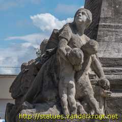 Dunkerque - Monument aux Morts de Rosendaël