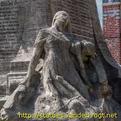Dunkerque - Monument aux Morts de Rosendaël