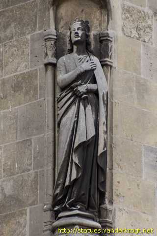 Cambrai - Façade de l'Église Saint-Martin