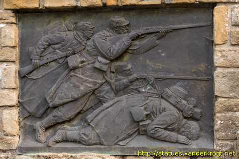 Cambrai - Monument des Territoriaux et des Victimes Civiles 1914-19